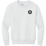 Upland Disc Golf Youth Core Fleece Crewneck Sweatshirt