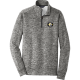 Upland Hockey PosiCharge Electric Heather Fleece 1/4-Zip Pullover
