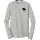 Scary Badgers Long Sleeve PosiCharge Competitor Cotton Touch Tee
