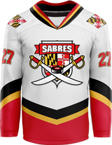 SOMD Sabres Youth Goalie Sublimated Jersey