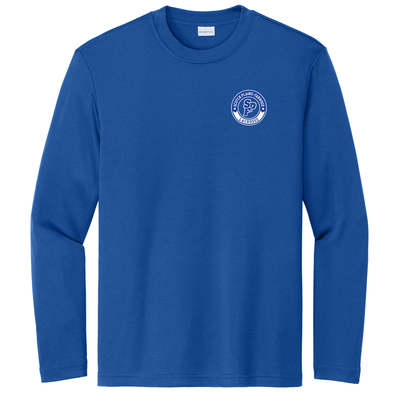 SPF Lacrosse Youth Long Sleeve Performance Tee